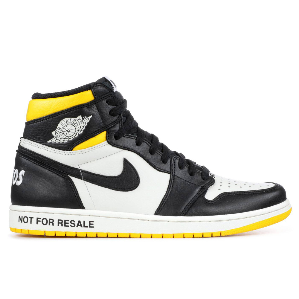 JORDAN 1 RETRO HIGH "NOT FOR RESALE"