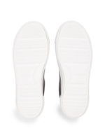 Кожаные кроссовки Calvin Klein - черный(HW0HW02202)