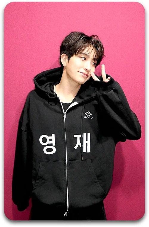 Карта #2983 / Youngjae (GOT7)