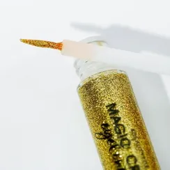 Глиттерная подводка для глаз, оттенок чистое золото