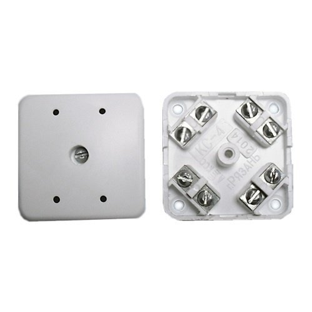 Коробка коммутационная КС-4 для 4х2 проводов