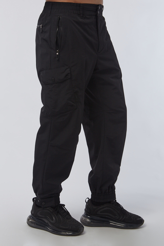 Зимние утепленные брюки с флисовой подкладкой