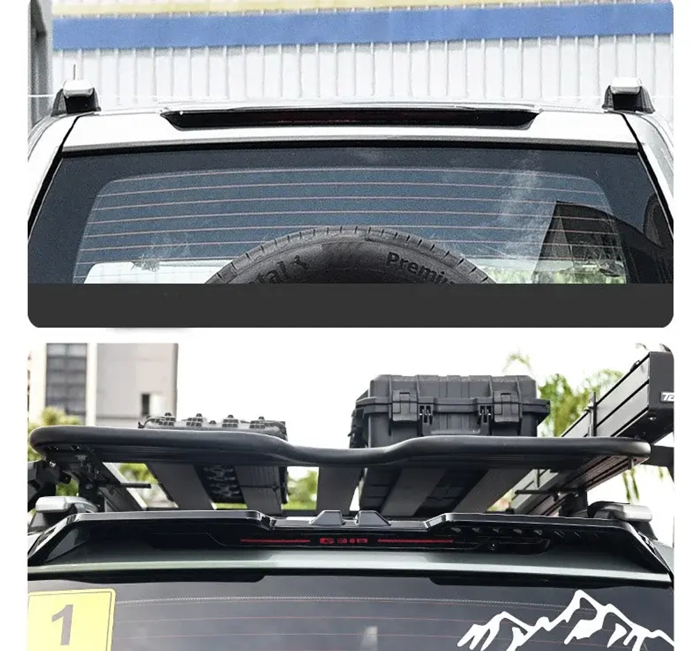 Спойлер на крышу для Changan Deepal G318 2024+ чанган крыло антикрыло обвес