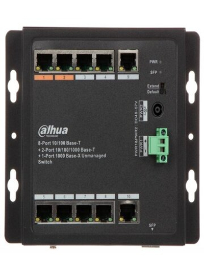 Коммутатор Dahua DH-PFS3111-8ET-96-F