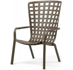 Пластиковое кресло Folio, цвет табак