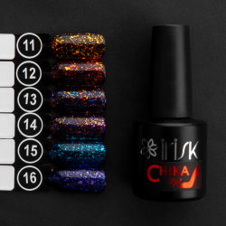 Irisk Chika Top - Топ Жидкие кристаллы без липкого слоя