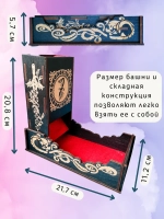 Башня для бросания кубиков Dice Tower, дайс тауэр для ДнД