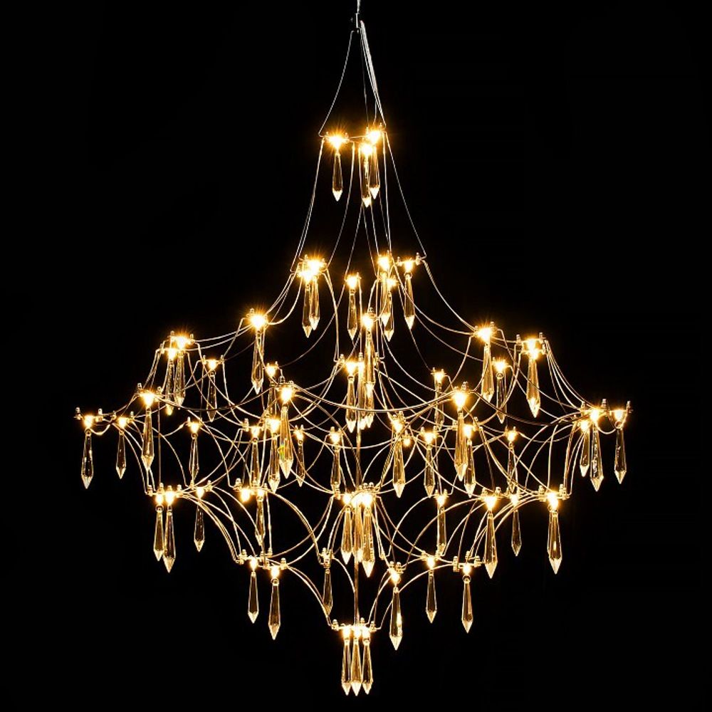 Подвесная люстра ILLUMICO IL0909 IL0909-800HX-66 Ether