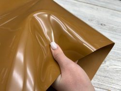 Vernissage Toffee (0,8-1,0 мм), цв. Коричневый, натуральная кожа