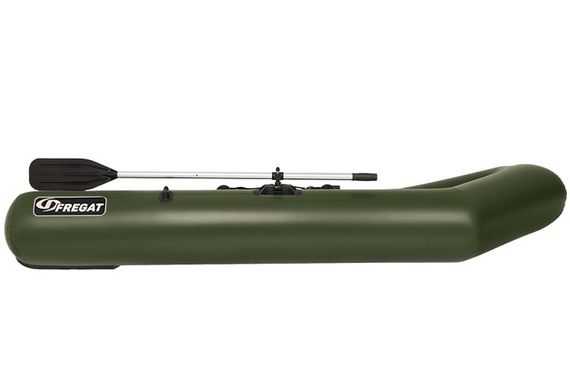 Надувная лодка Фрегат 280 Е зеленая