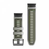 Quickfit 26 watch band  for gray/moss silicone