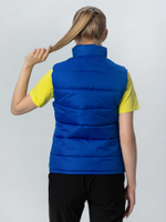 Жилет Рабочий Утепленный NVDesign, с Воротником Стойкой "Василёк", цв. синий