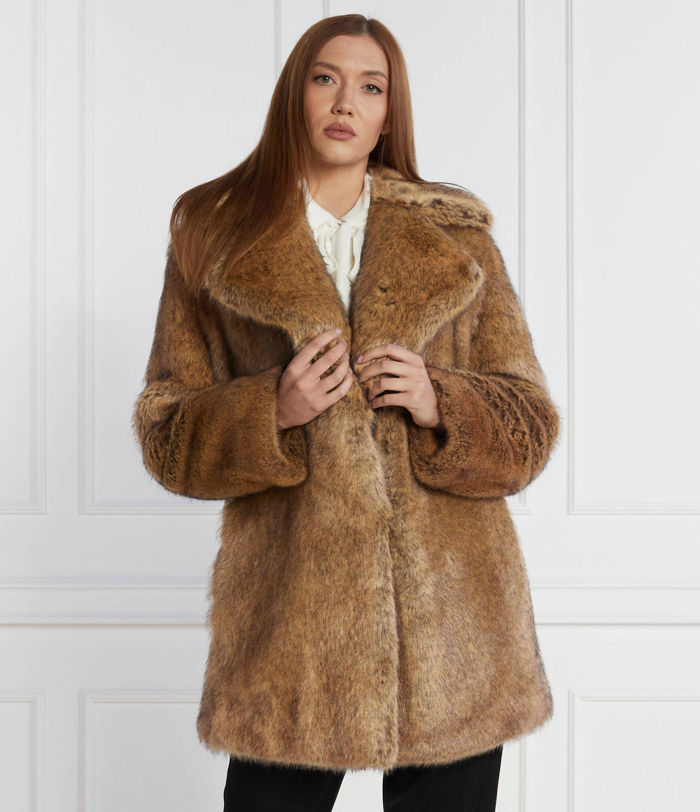 Шубка Michael Kors - бежевый(MF32087B9B)