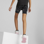 Детские шорты PUMA High Waist AOP ShortLeggings