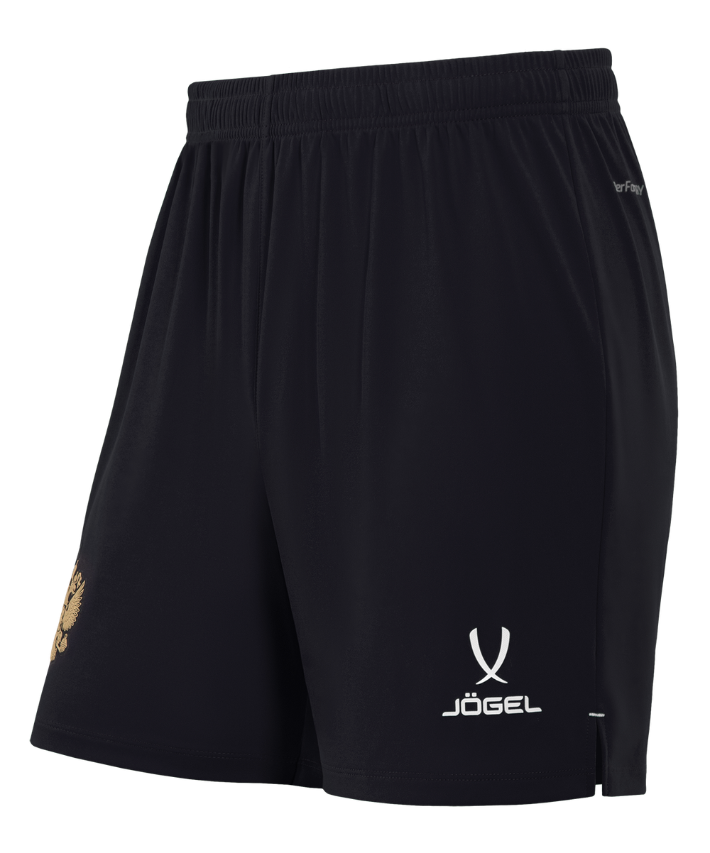 Шорты вратарские JÖGEL NATIONAL PerFormDRY GK Shorts, черный
