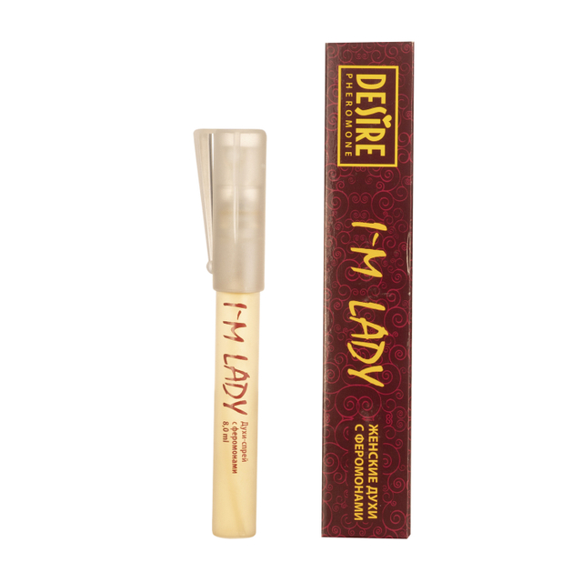 Духи с феромонами Desire I`M LADY женские 8 мл