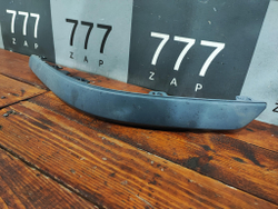 Молдинг заднего бампера правый Opel Astra H GTC 04-14 Б/У Оригинал 13143350