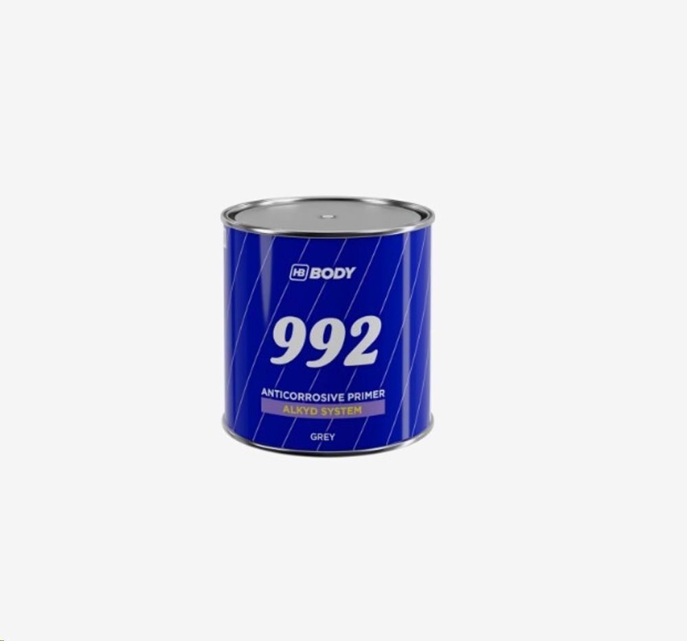 Грунтовка 1 л. Красно-коричневая  Боди-992  (BODY)