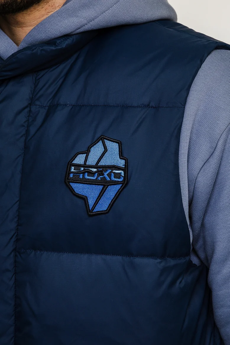 Жилет "НОХО" утеплённый, унисекс, цвет "Полярная ночь"