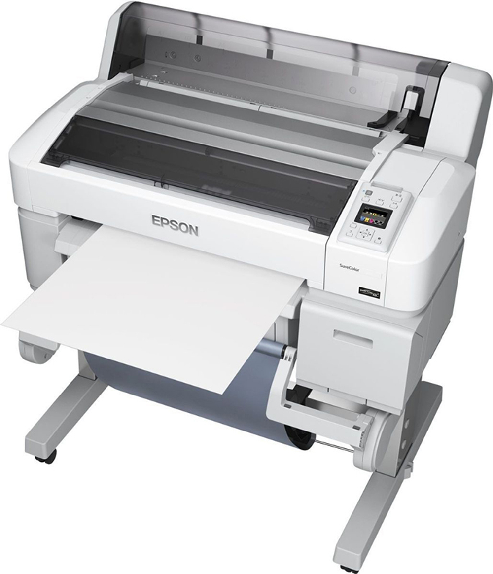 Широкоформатный принтер Epson SureColor SC-T3200 (C11CD66301A0)