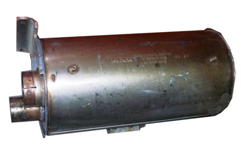 Глушитель с катализатором на МАН ТГЛ 81151010413 б.у.