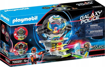 Конструктор Playmobil Galaxy Police 70022 Сейф с кодом