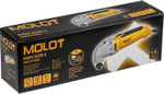 Многофункциональный инструмент (реноватор) MOLOT MSM 3125-1 в коробке