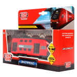 Модель ин. мет. "Поезд экспресс" 16см, открыв. двери, коробка SB-18-15WB.19 (Технопарк)