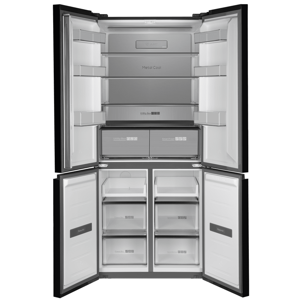 Холодильник Maunfeld MFF190NFB01