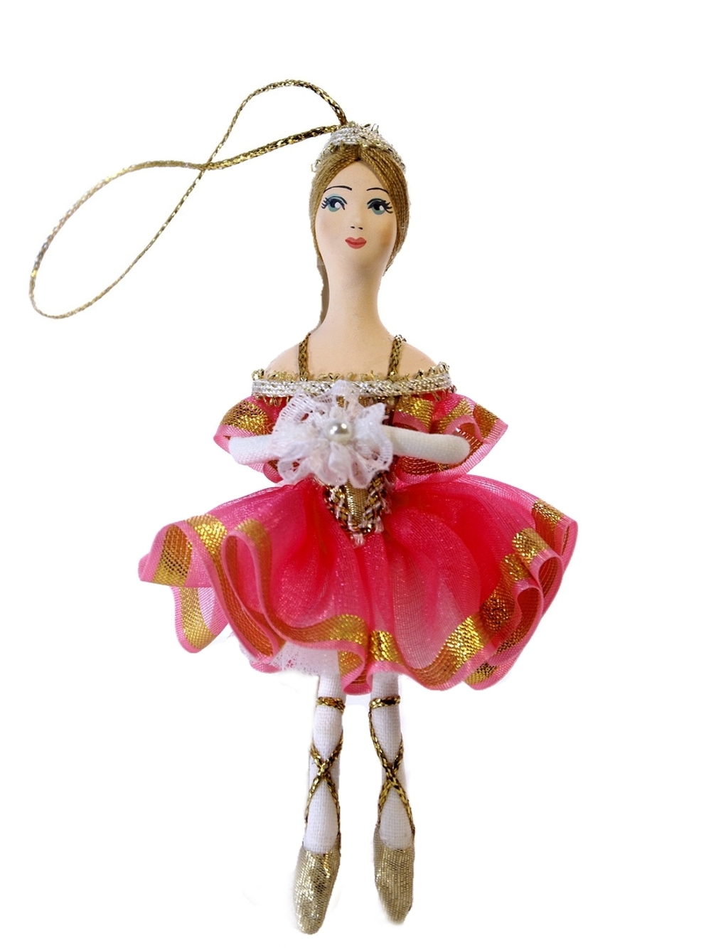 Кукла-подвеска Балерина