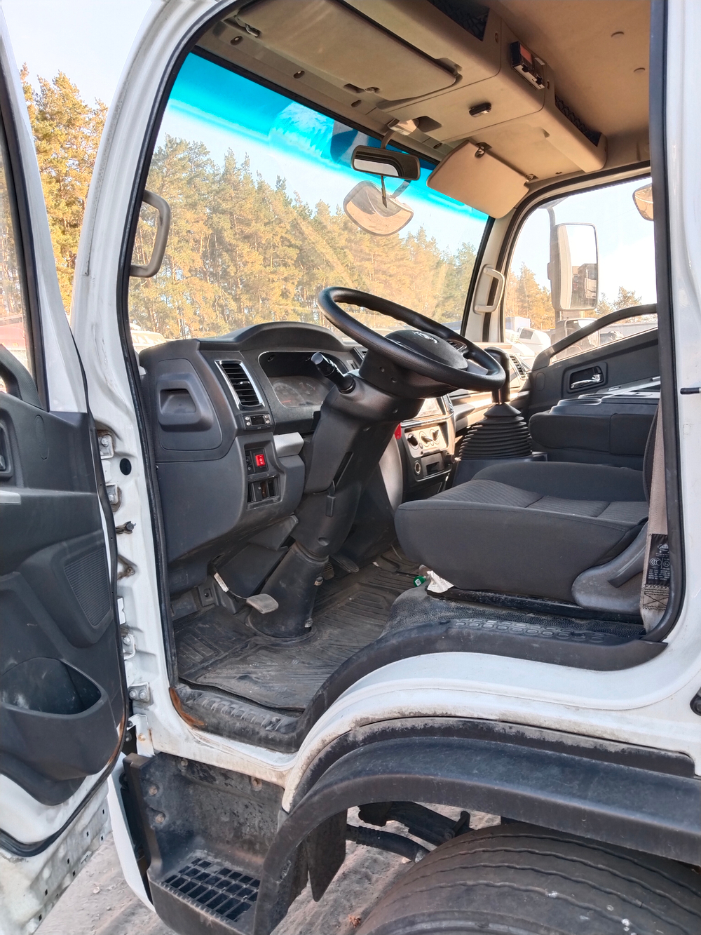 DongFeng C120 Изотермический/рефрижератор с гидробортом АФ-475400-02 (Изотермический, Дизельный, 3.8