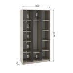 Шкаф 1200 Фаворит