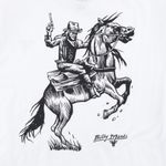 Футболка Fallen Revolver ll Tee (white/black) - Billy Marks