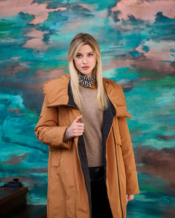 Пальто женское 4215-115/185-FW22 Dixi Coat