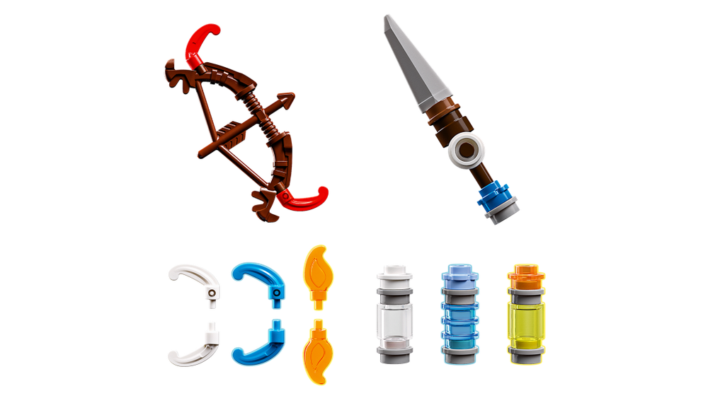 LEGO Horizon 77037 Элой и Варл против Скараба и Пилозуба — коллекционный набор