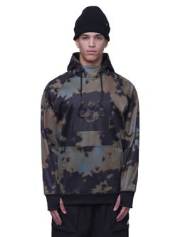 Толстовка 686 MNS BONDED FLEECE PULLOVER HOODY (BREEN NEBULA)