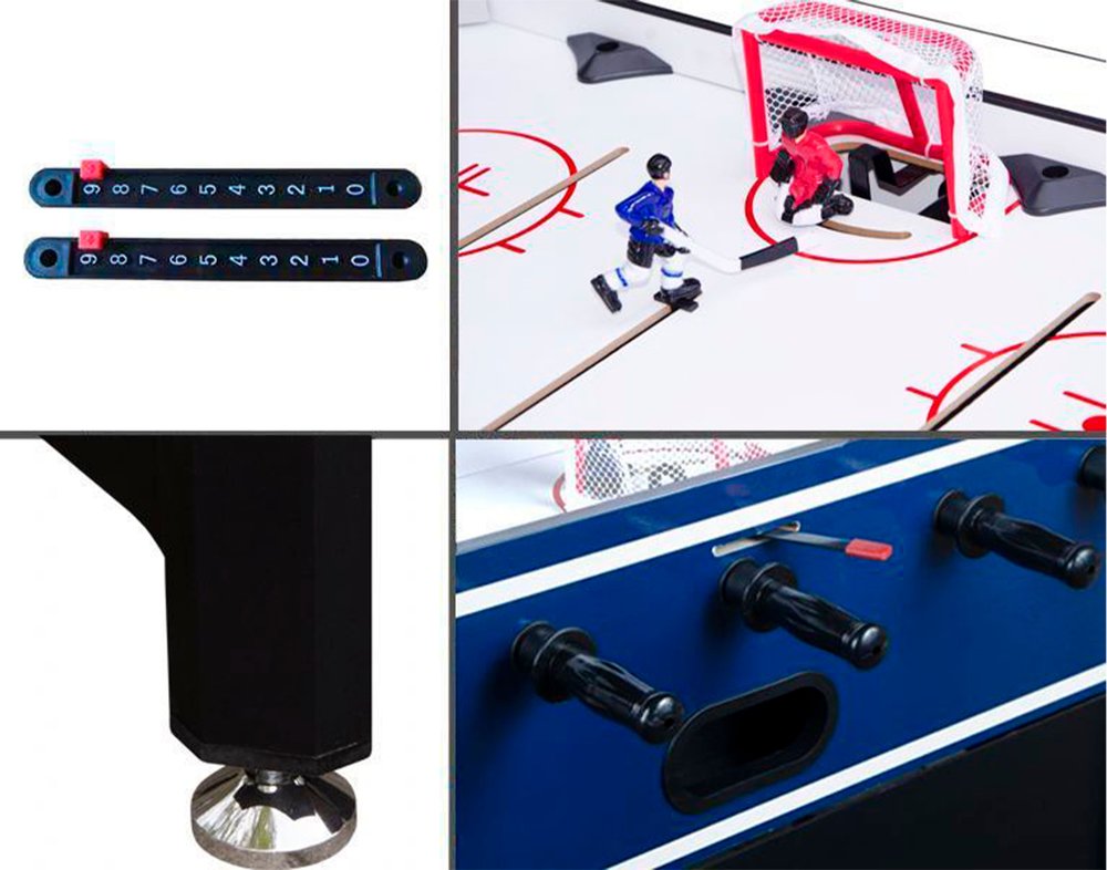 Хоккей «Winter Classic» (114 x 83,8 x 82,5 см, черно-синий)