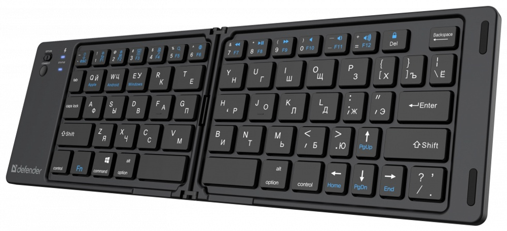 Клавиатура Defender Enigma SB-094 черный