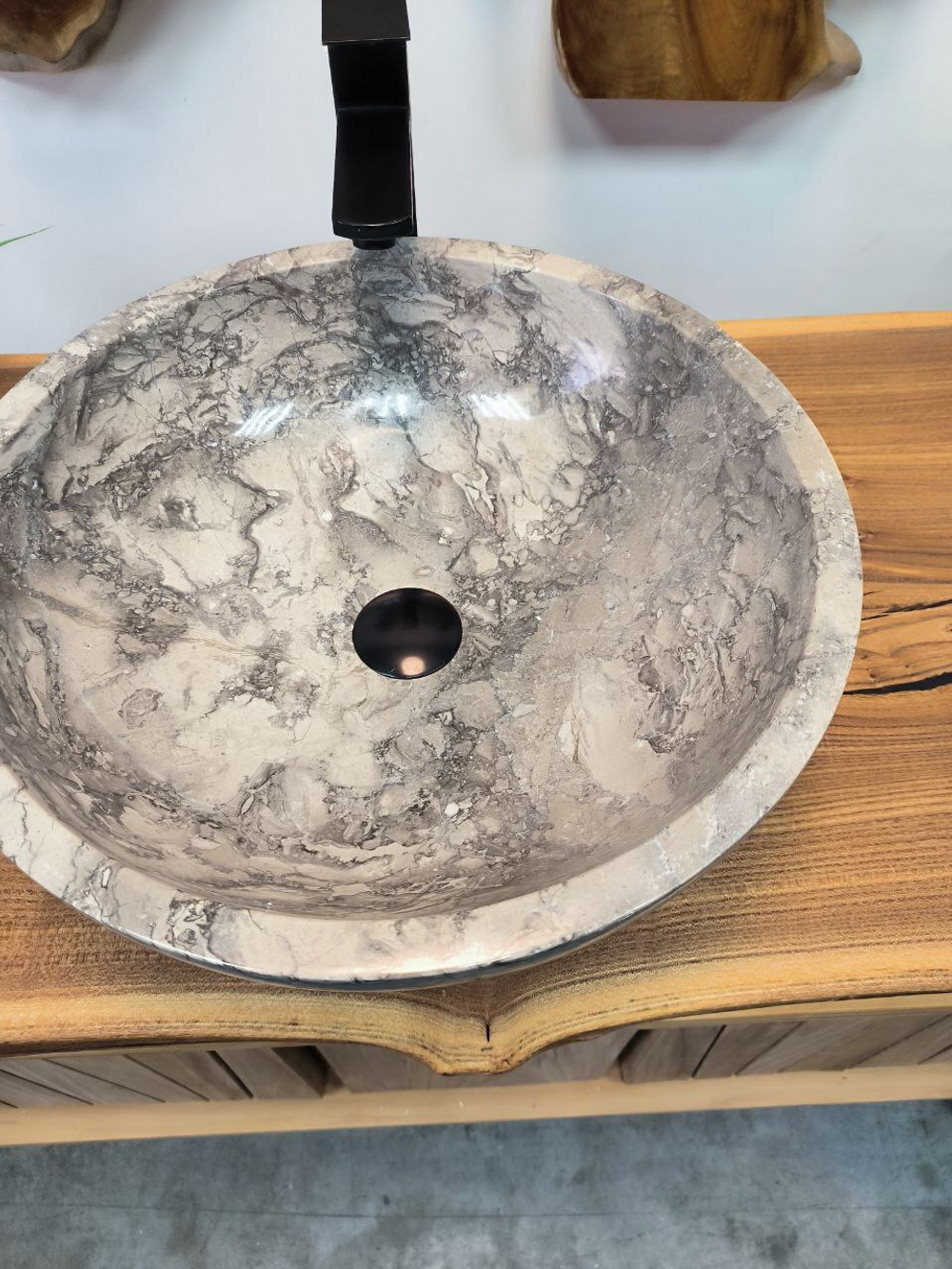 Раковина из мрамора Bowl Doreng BM-65708 45*45*15 из натурального камня