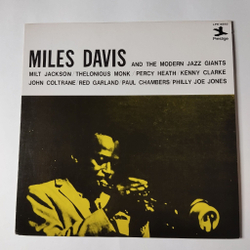 Винтажная виниловая пластинка LP Miles Davis And The Modern Jazz Giants (Japan 1973) (No Obi) Thelonious Monk, John Coltrane