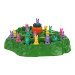 Игра настольная "Погоня за морковкой" Baby toys (Т-Ц)