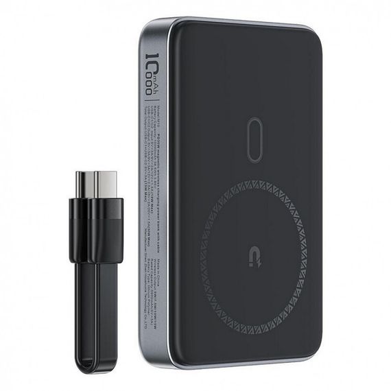 Внешний аккумулятор AceFast M10 10000mAh PD30W (AF-M10-BK) Black