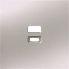 Donel S08 шампань накладка для розеток USB, серия DB