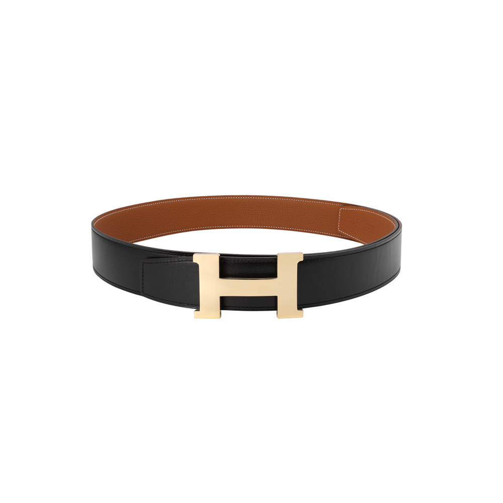 Пояс HERMES 3.8cm #, H074562CP2K-H077971CAAA0-
