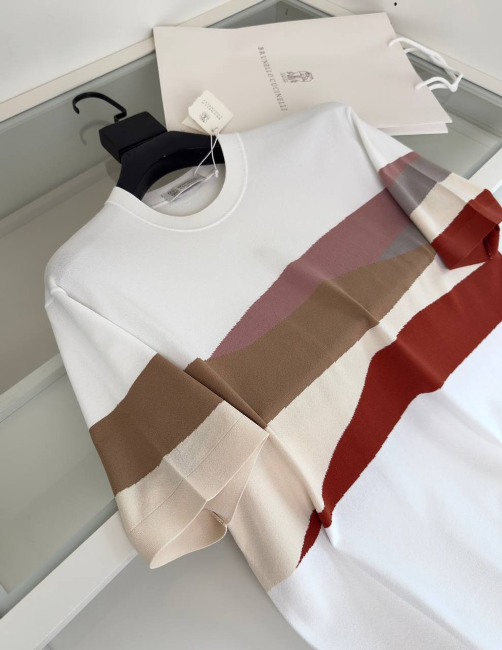 Трикотажная футболка Brunello Cucinelli