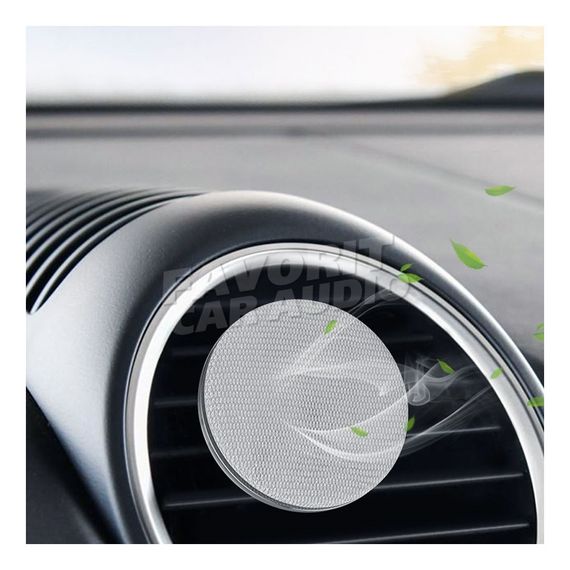 Ароматизатор Baseus Fabric Artifact ткань воздуховод серый