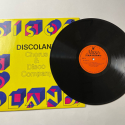 Винтажная виниловая пластинка LP Chorus and Disco Company Discoland (Польша 1978)