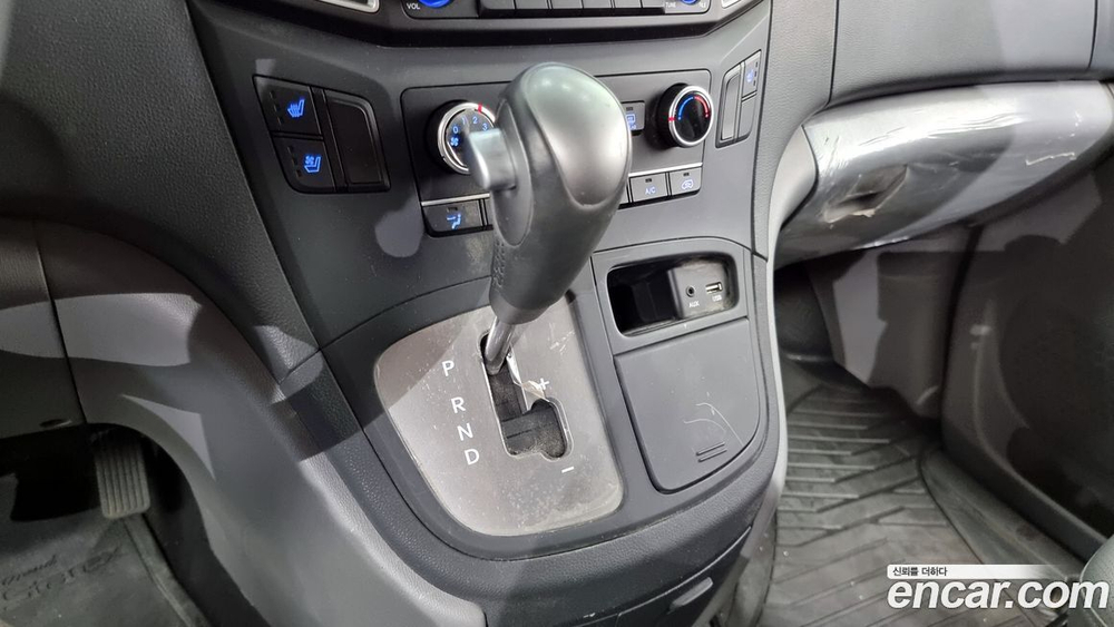 Hyundai The New Grand Starex Van 5인승 (04.2021)
