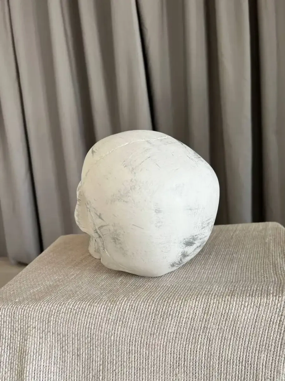 Статуэтка - Скульптура Череп для интерьера и декора