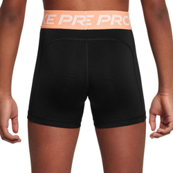 Детские шорты Nike Girls Pro 3in Shorts - Black